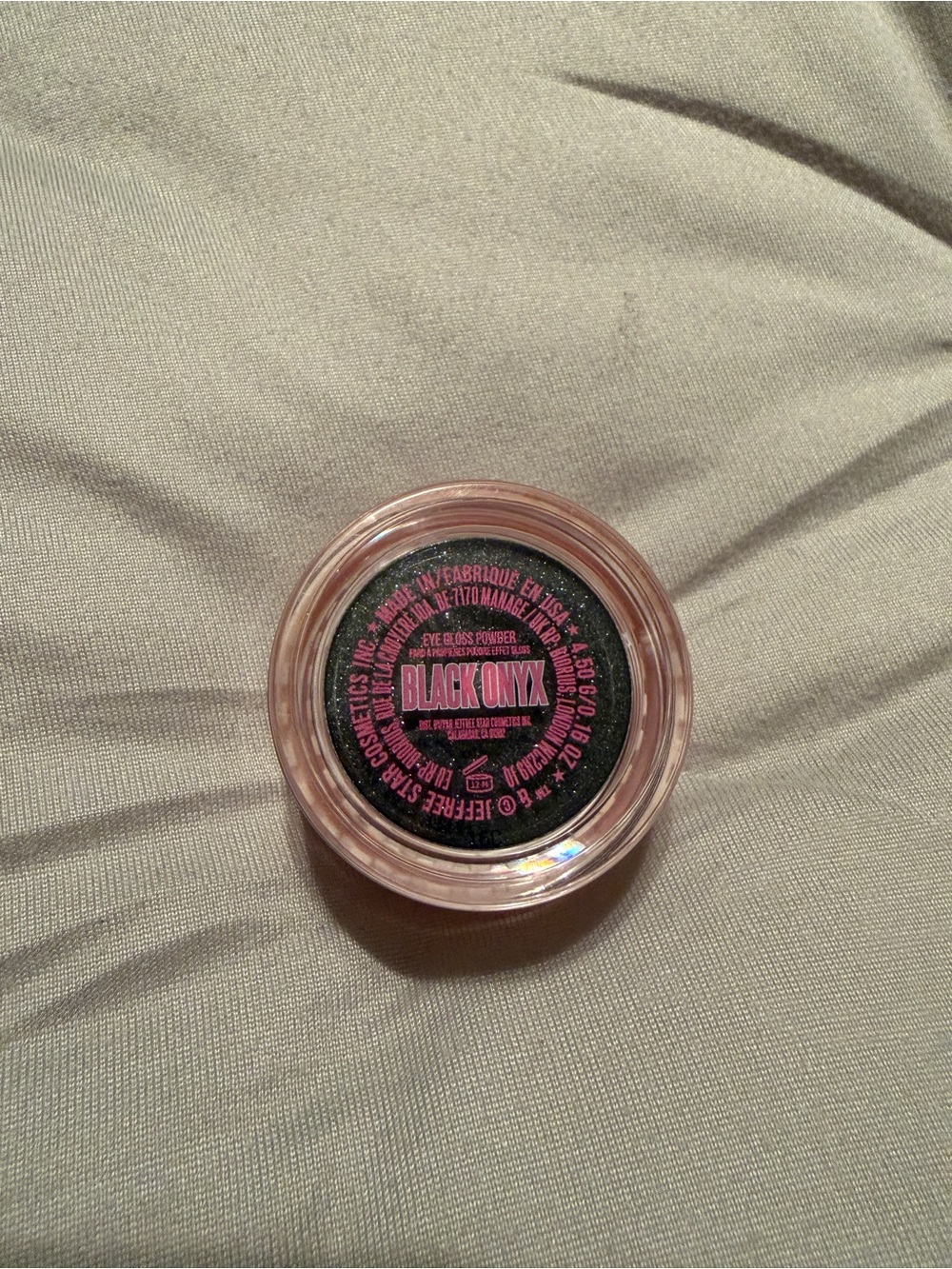 Jeffree Star Cosmetics Eye Gloss - Black Onyx